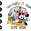 Vintage Mickey Co Png