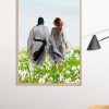 Walking With Jesus Poster Print, Digital Poster Wall Art