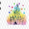 Watercolor Castle Magic Kingdom Png