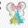 Watercolor Castle Mouse Png