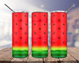 Watermelon Tumbler PNG