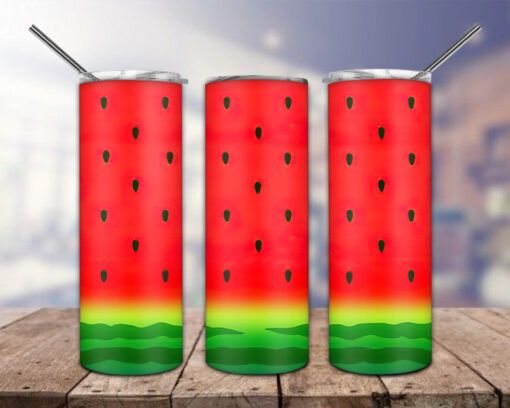 Watermelon Tumbler PNG Watermelon Tumbler PNG