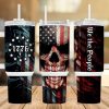 We The People American Flag 40 Oz 2 Piece Tumbler Wrap