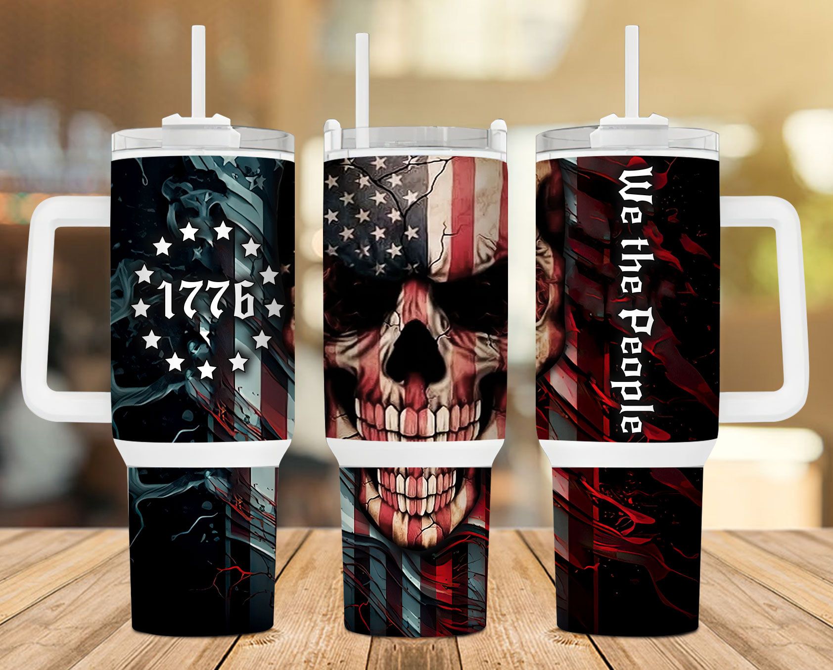We The People American Flag 40 Oz 2 Piece Tumbler Wrap We The People American Flag 40 Oz 2 Piece Tumbler Wrap