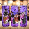 Wednesday Addams Purple Tumbler Png
