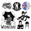 Wednesday Addams svg, The Addams Family SVG