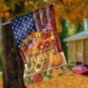 Welcome Fall American Garden Flag – 12×18 Garden Flag