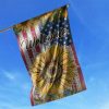 Welcome Sunflower USA Garden Flag – 12×18 Garden Flag