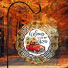 Welcome To Our Home Wind Spinner Png File Hanging Wind Spinners For Outdoors