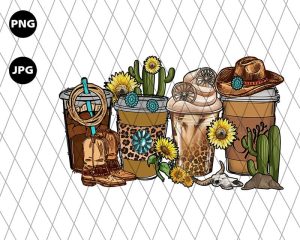 Western Coffee Png