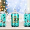 Western Little Duck Hunter Sippy Cup Sublimation Design