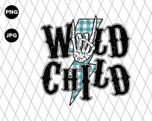 Wild Child Lightning Png