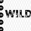 Wild Forest Woodland Svg file - Customvouge
