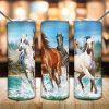 Wild Horse Tumbler Png