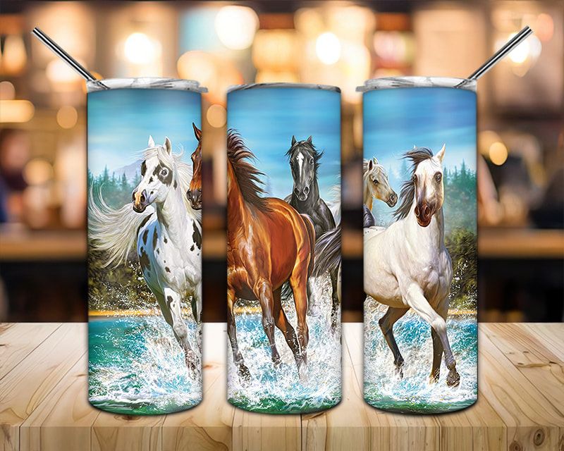 Wild Horse Tumbler Png Wild Horse Tumbler Png