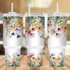 Wildflowers 40 Oz 2 Piece Tumbler Wrap