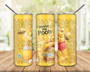 Winnie The Pooh Tumbler Png