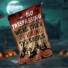 Witchcraft Halloween Garden Flag – 12×18 Garden Flag