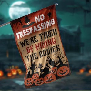 Witchcraft Halloween Garden Flag – 12×18 Garden Flag