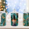 Wizard Boy And Mouse Sippy Cup Sublimation Design