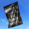 Women’s Rights Are Human Rights Garden Flag – 12×18 Garden Flag