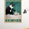 Your Butt Napkin My Lady Poster Print, Digital Poster Wall Art