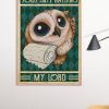 Your Butt Napkins My Lord Poster Print