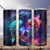 Zodiac Pisces Tumbler Png
