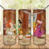 80S Cartoon Tumbler Png