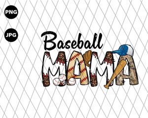 Baseball Mama Png