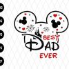 Best Mom and Dad Ever Svg file