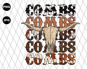 Combs Western Cowboy Png