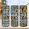 Dad Father Day Tumbler PNG
