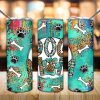Dog Mom Leopard Tumbler PNG