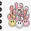 Easter Bunny Smile Face Svg file