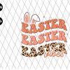 Easter Vibes Retro Png