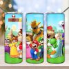 Game Mario Tumbler Png