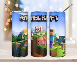 Game Minecraft Tumbler Png