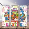 Happy Easter Bunny Stitch Tumbler PNG