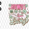 Howdy Go Lucky Western St Patrick Png