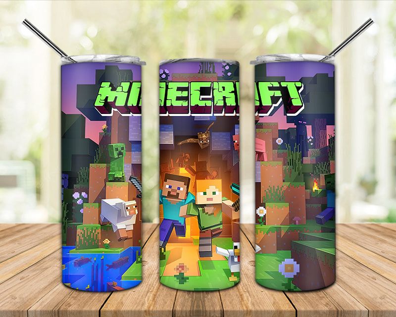 Minecraft Video Game Tumbler Png Minecraft Video Game Tumbler Png