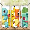 Pikachu Pokemon Tumbler Png