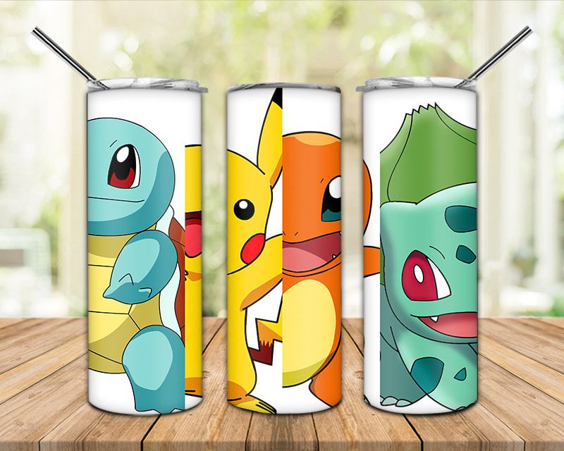 Pikachu Pokemon Tumbler Png Pikachu Pokemon Tumbler Png