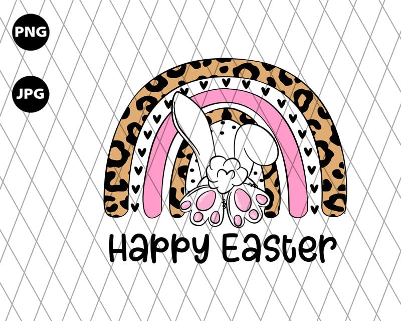 Rainbow Easter Png Rainbow Easter Png