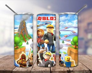 Roblox Kids Game Tumbler Png