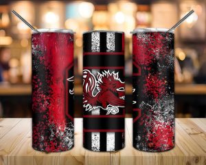 Scu Gamecocks Tumbler Png