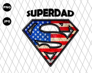 American Super Dad  Png