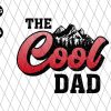 The Cool Dad Father's Day Png