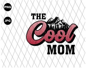 The Cool Mom Png