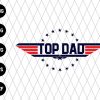 Top Dad Svg file